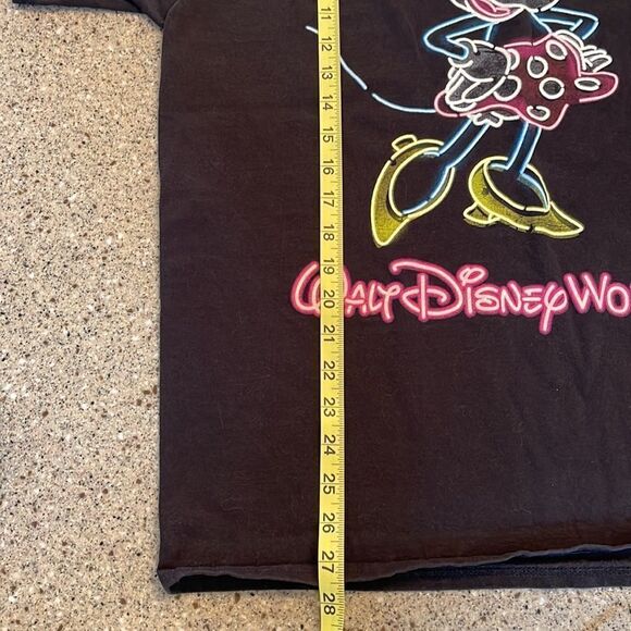 DISNEY Walt Disney World Neon Minnie Mouse Tee - Picture 9 of 9